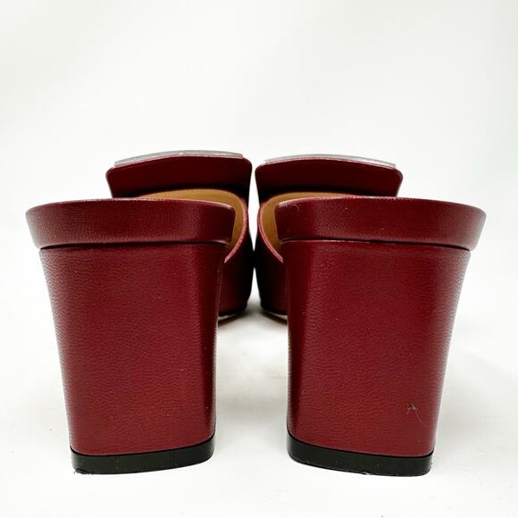 Gucci Crystal Square G Madelyn Mules - Picture 5 of 12